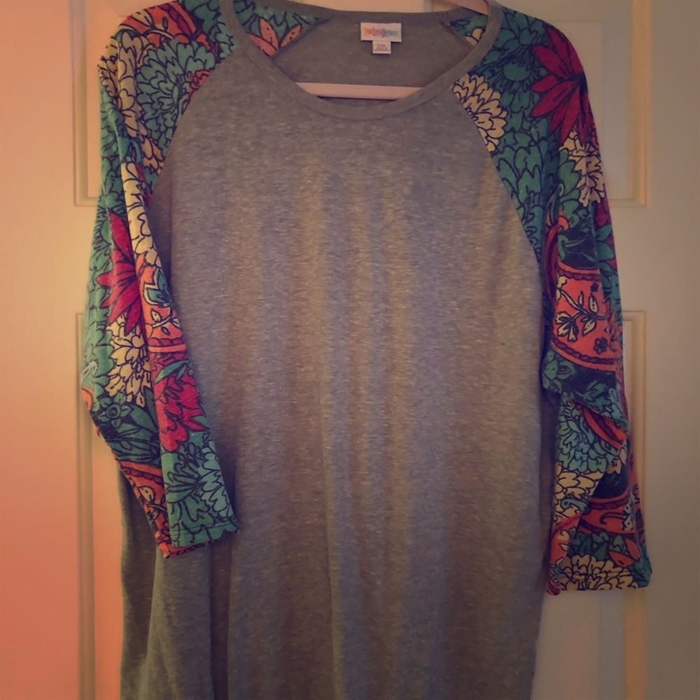 LuLaRoe 2xl Randy